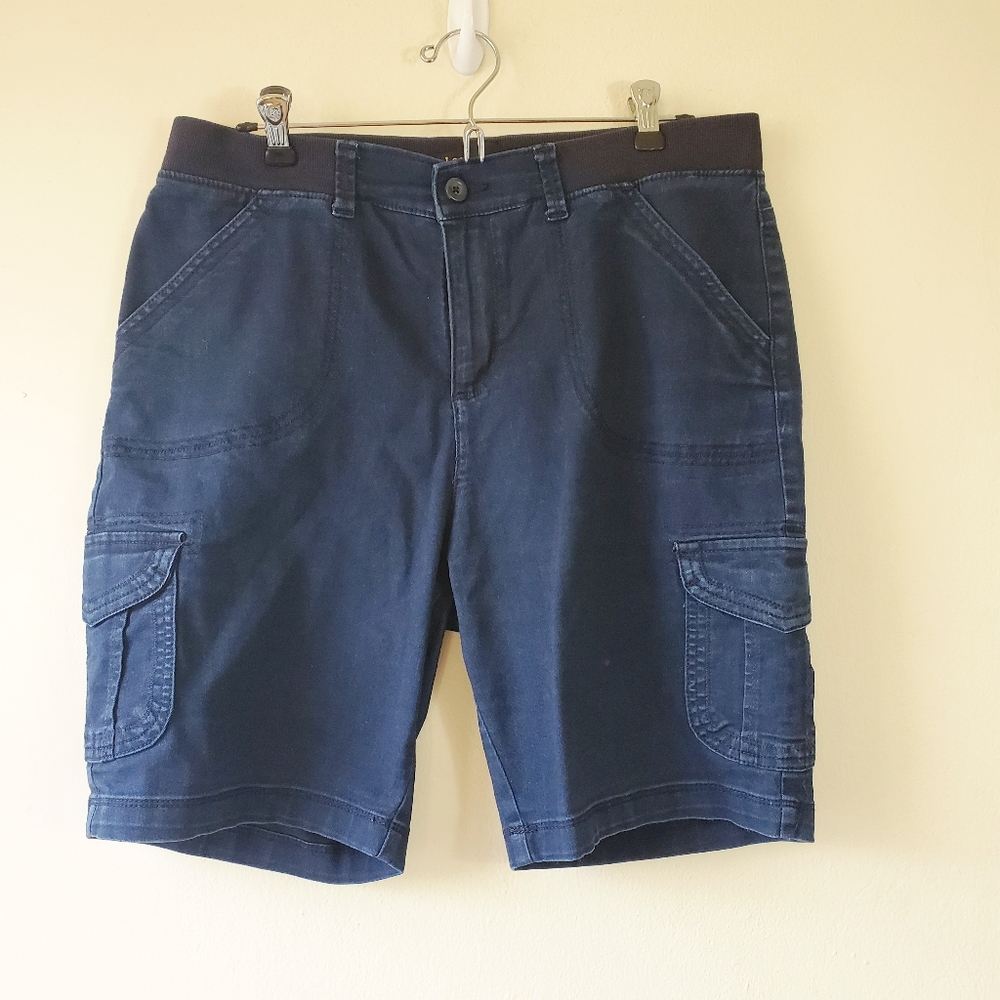 Lee Relaxed Fit Jeans Shorts